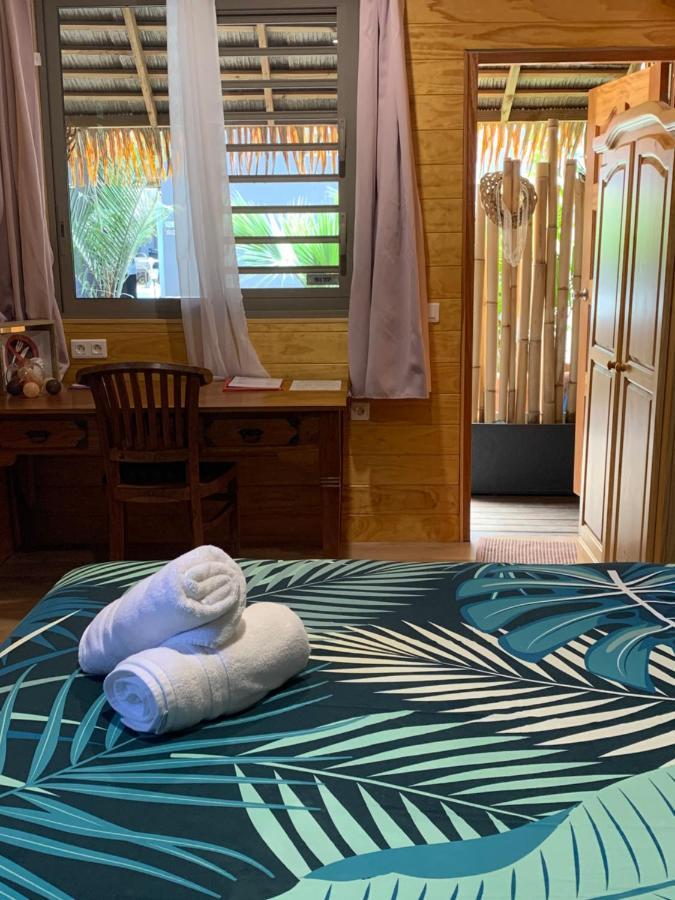 Tamanu Lodge Punaauia  Ngoại thất bức ảnh