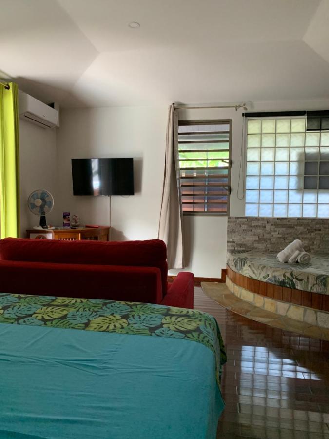 Tamanu Lodge Punaauia  Ngoại thất bức ảnh