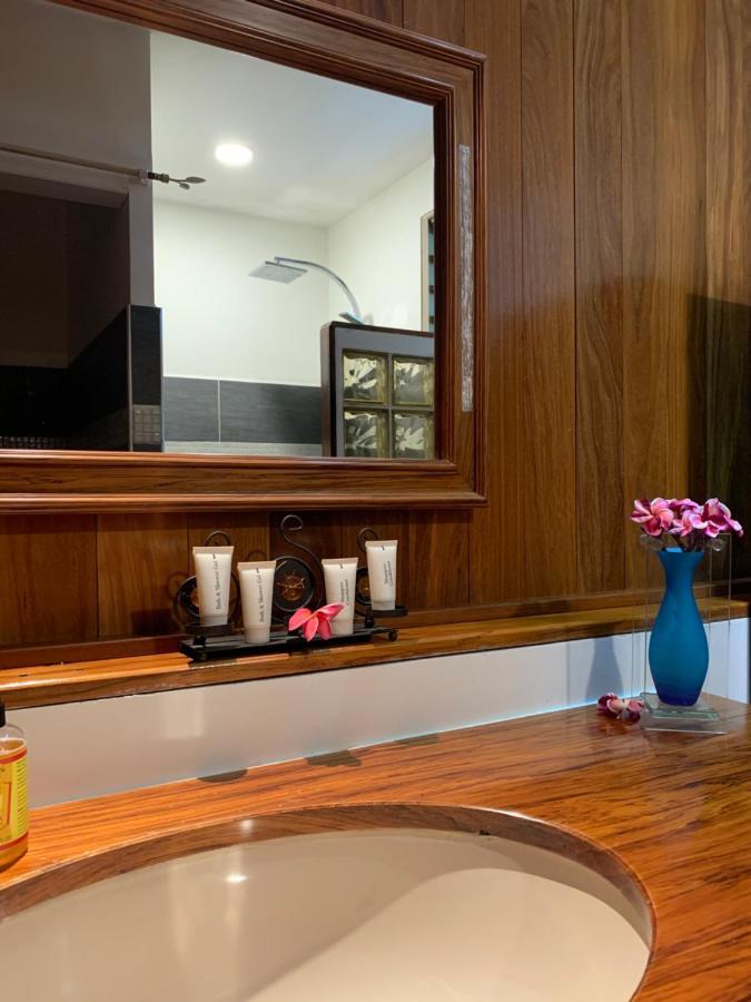 Tamanu Lodge Punaauia  Ngoại thất bức ảnh