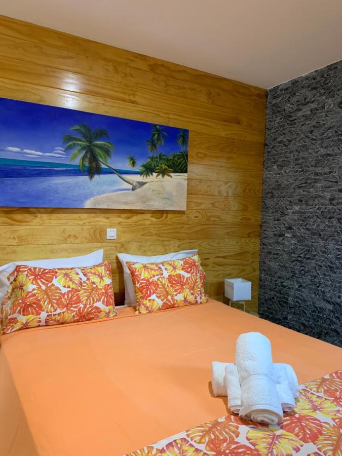 Tamanu Lodge Punaauia  Ngoại thất bức ảnh