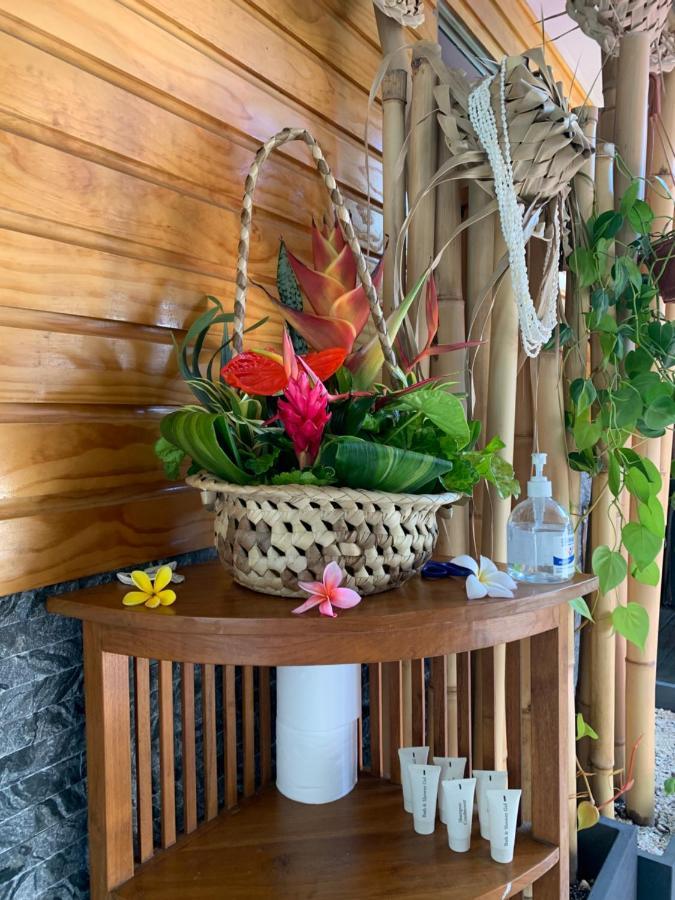 Tamanu Lodge Punaauia  Ngoại thất bức ảnh
