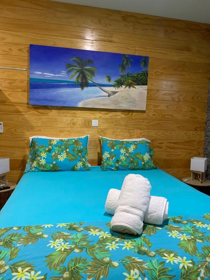 Tamanu Lodge Punaauia  Ngoại thất bức ảnh