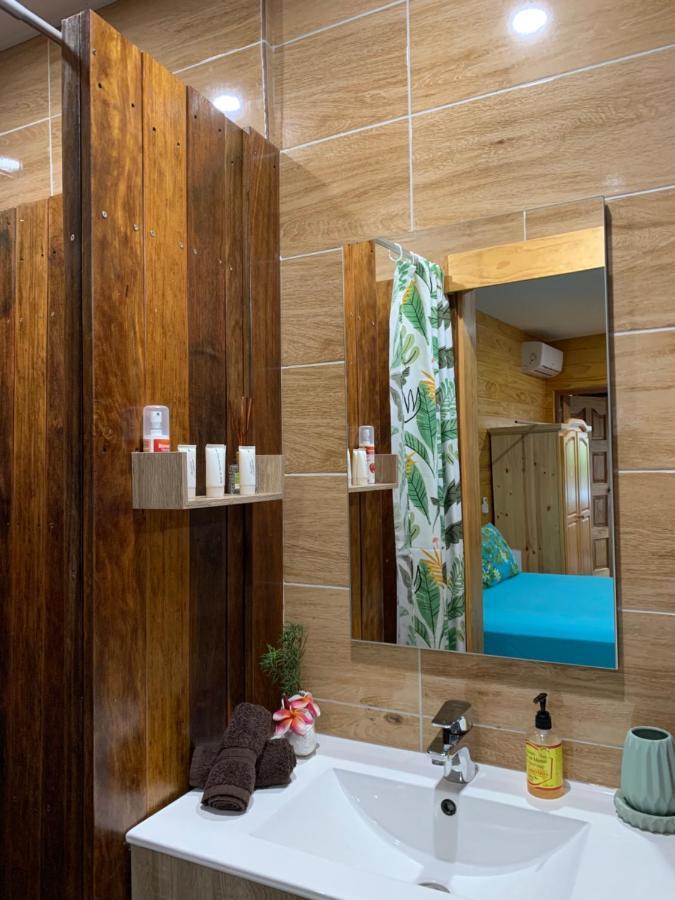 Tamanu Lodge Punaauia  Ngoại thất bức ảnh