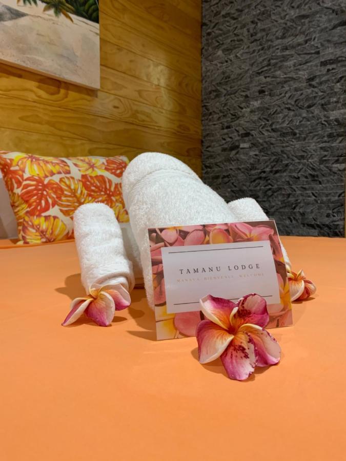 Tamanu Lodge Punaauia  Ngoại thất bức ảnh