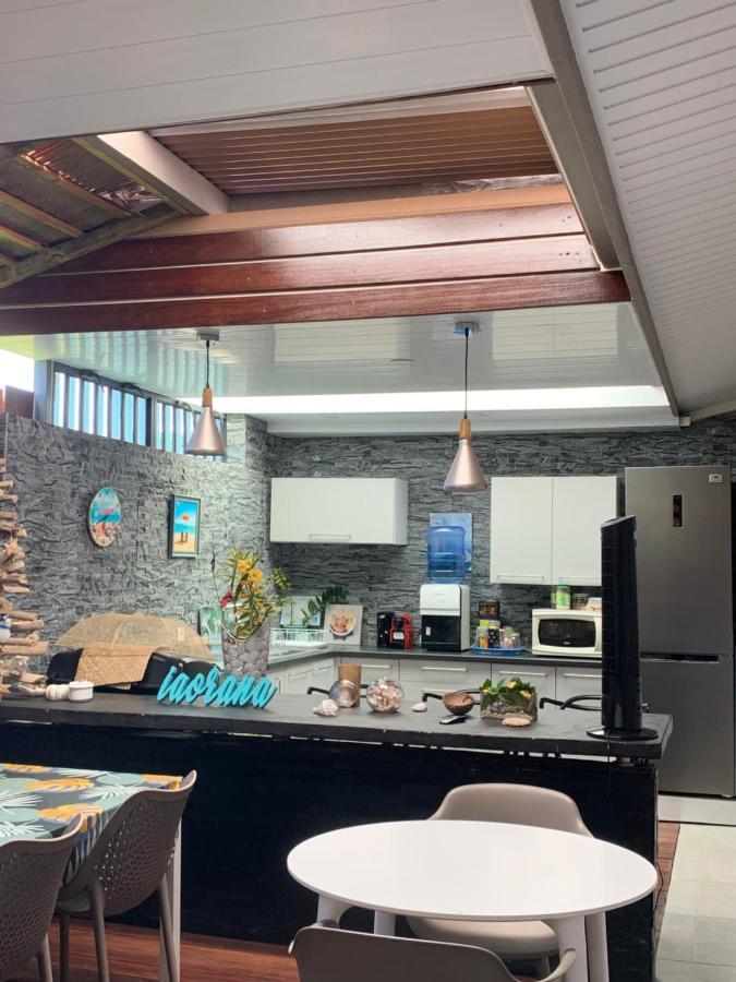 Tamanu Lodge Punaauia  Ngoại thất bức ảnh