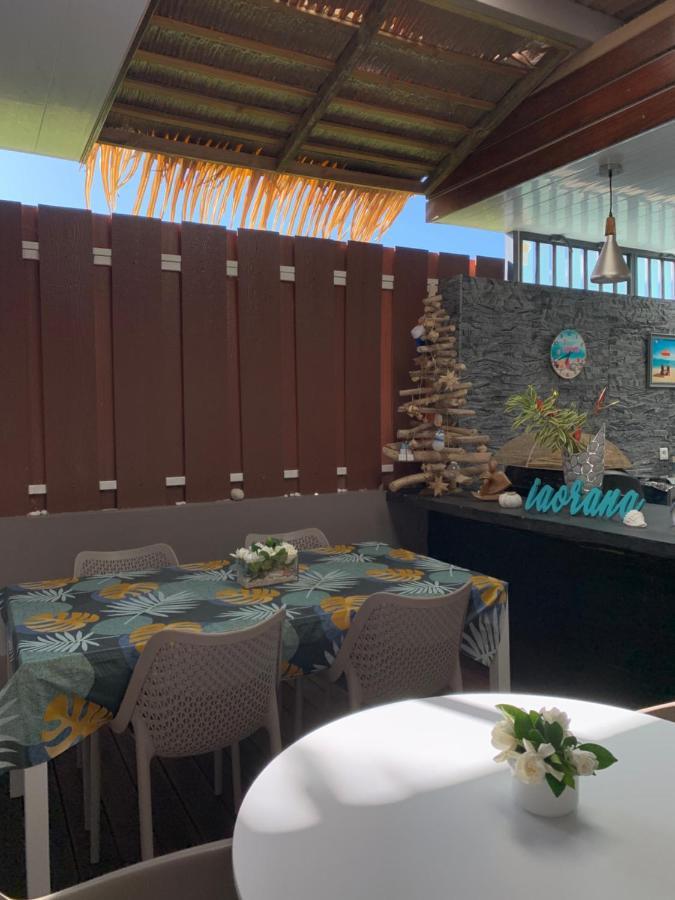 Tamanu Lodge Punaauia  Ngoại thất bức ảnh