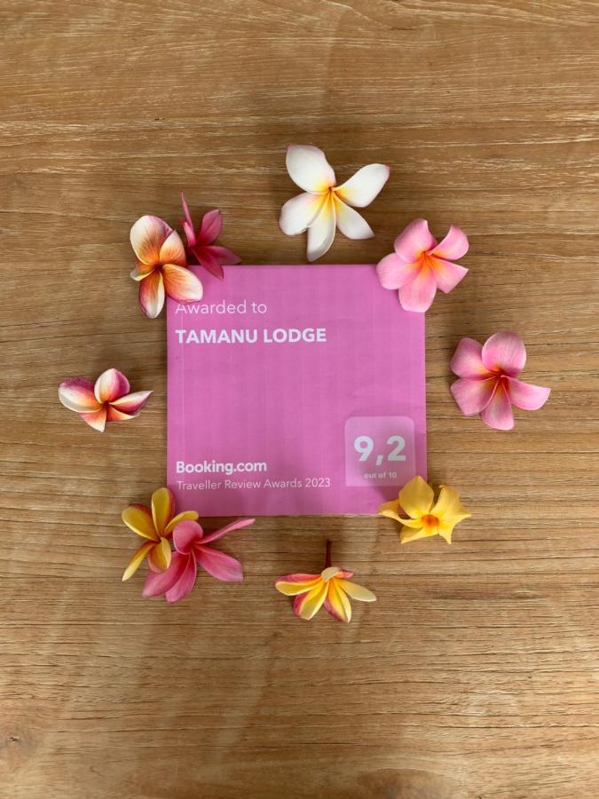 Tamanu Lodge Punaauia  Ngoại thất bức ảnh