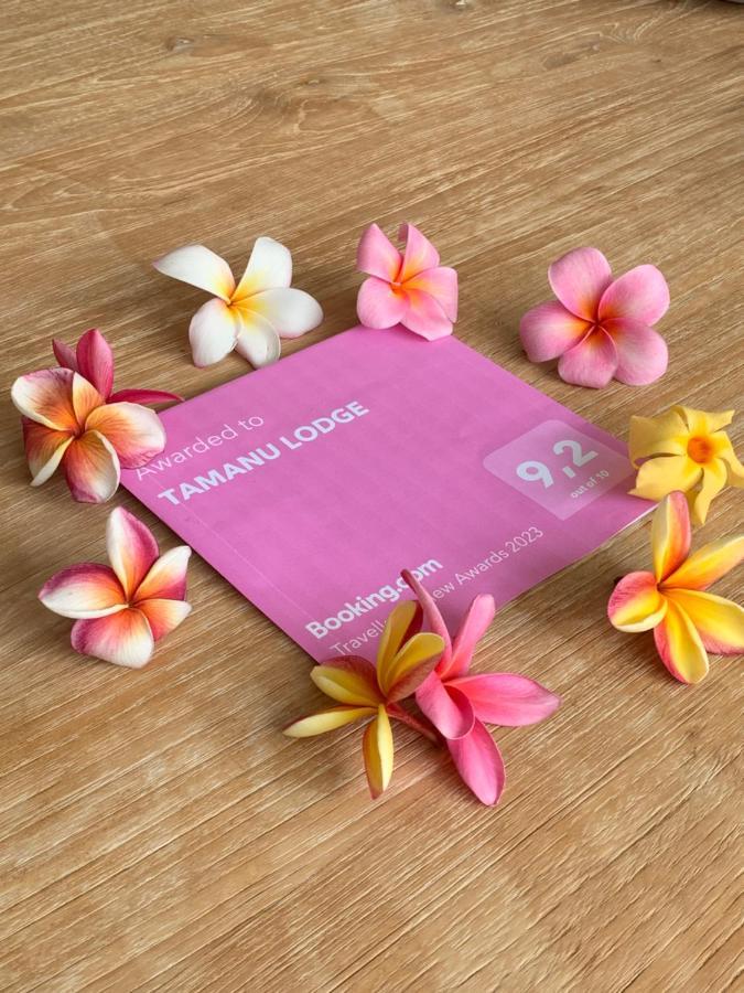 Tamanu Lodge Punaauia  Ngoại thất bức ảnh