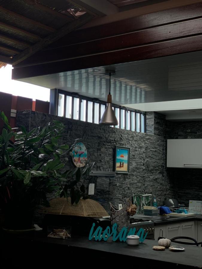 Tamanu Lodge Punaauia  Ngoại thất bức ảnh