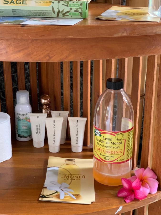 Tamanu Lodge Punaauia  Ngoại thất bức ảnh