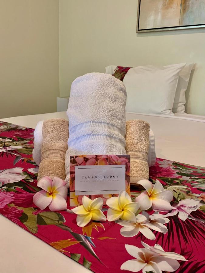 Tamanu Lodge Punaauia  Ngoại thất bức ảnh